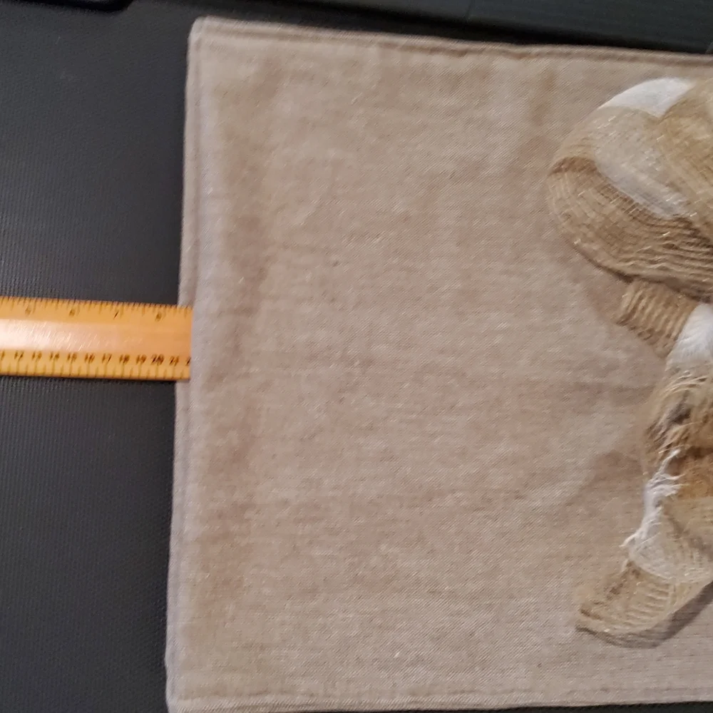 Decorative Jute Tote